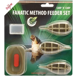 Carp Zoom Fanatic Method Feeder kosár szett