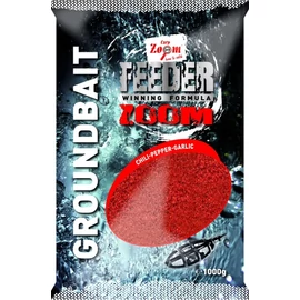 Carp Zoom Feeder Zoom Csili-bors-fokhagyma Etetőanyag (1kg)