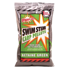 Dynamite Baits Swim Stim Pellet Betaine Green 2mm 900G (DY1400)