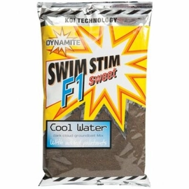 Dynamite Baits Groundbait F1 Cool Water Swim Stim Etetőanyag (800g)