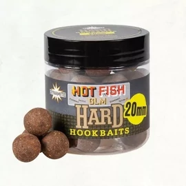 Dynamite Baits Keményített Csalizó Bojli Hot Fish&Glm Hard Hookbait - 20mm