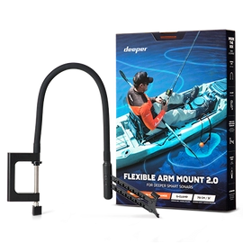 Deeper Flexible Arm Mount 2.0 Csónakos Radartartó