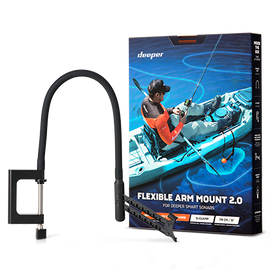 Deeper Flexible Arm Mount 2.0 Csónakos Radartartó