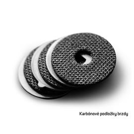 Delphin Carbon Orsó Lamella (3 db)