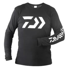 Daiwa Póló D-Vec LS Shirt Black