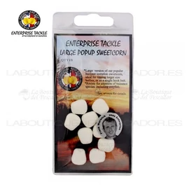 Enterprise Tackle Popup Kukorica Fehér Ananász Large