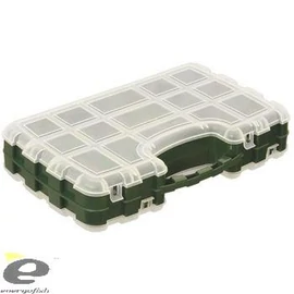 Energo Fishing Box Max Duo Tip.379 Kétoldalas Tároló Doboz (38X25X7cm)