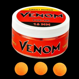 Feedermánia Venom Pop-Up Boilie (16mm) - Sweet Mango
