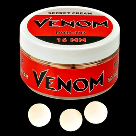 Feedermánia Venom BPop-Up Boilie (16mm) - Secret Cream