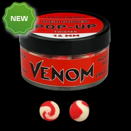 Feedermania Venom Pop-Up High Power (16mm) - Crazy Cherry