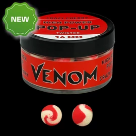 Feedermania Venom Pop-Up High Power (16mm) - Crazy Cherry