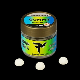 Feedermania Gumicukor Csali (12mm) - Secret Cream