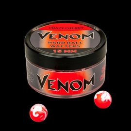 Feedermania Venom Wafters Hard Ball (15mm) - Crazy Cherry