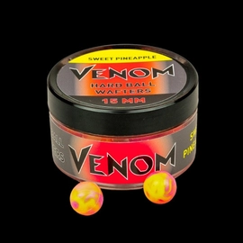 Feedermania Venom Wafters Hard Ball (15mm) - Ice Cream