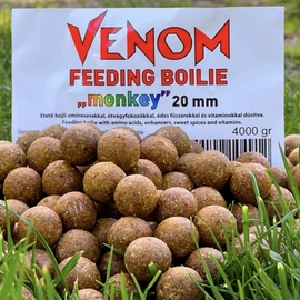 Feedermania Venom Etetőbojli Feeding Boilie (20mm/4kg) - Monkey