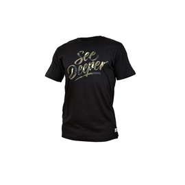 Fortis T-shirt See Depper Black Póló