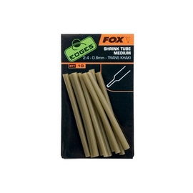 FOX Zsugorcső Edges Shrink Tube Khaki - M (2,4 - 0,8mm)