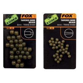 FOX Gyöngy Ütköző Edges Tapered Bore Beads - 6mm