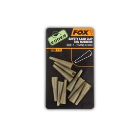 FOX Gumihüvely Edges Lead Clip Tail Rubbers