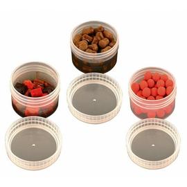 FOX Bait Tubes Half Size Csalis Tégely (6db)