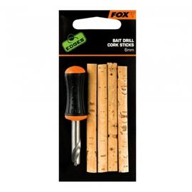 FOX Edges Drill & Cork Stick Set Fúró és Parafa Szett
