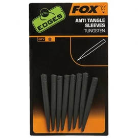 FOX Ólombetétes Gubancgátló Gumihüvely Edges Tungsten Anti-tangle Sleeve Standard