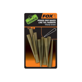 FOX Gumihüvely Edges Power Grip Naked LineTail Rubbers