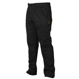 FOX Collection Combats Black / Orange Oldalzsebes Nadrág