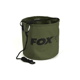 FOX Collapsable Large Water Bucket Nagy Összecsukható Vödör