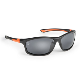 Fox Black & Orange Sunglasses Grey Lens Polarizált Napszemüveg