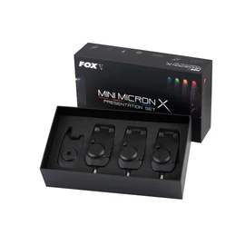 FOX Mini Micron X 3 Rod Set Kapásjelző Szett (3 botos)