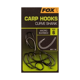 FOX Horog Carp Hooks Curve Shank