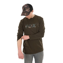 Fox Khaki/Camo Long Sleeved Póló