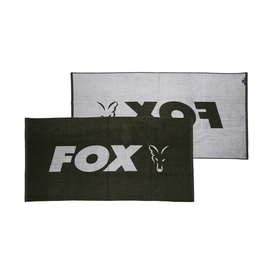 FOX Beach Towel Green/Silver Törölköző