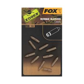 FOX Gumihüvely Edges Camo Ronnie Sleeves