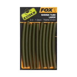 FOX Zsugorcső Edges Shrink Tube Khaki - L (3,0 - 1,0mm)