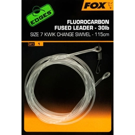 Fox Előkötött Leader Fluorocarbon Fused Leader(115cm)