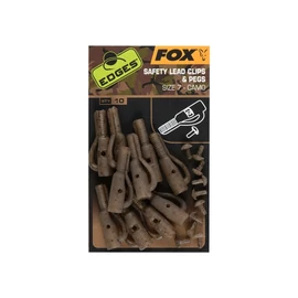 Fox Ólomklipsz Edges Camo Lead Clips & Pegs