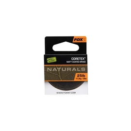 FOX  Edges Naturals Coretex Bevonatos Előkezsinór - 25lb