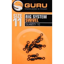 Guru Rig System Swivels Forgó