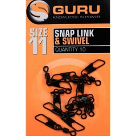 Guru Snap Link + Swivel kapocs