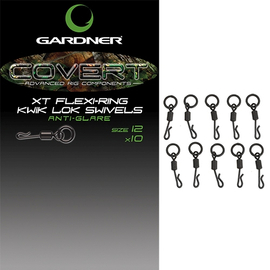 Gardner XT Flexi Ring Kwik Lok Swivels 12 Erősített Nagykarikás Gyorskapocs