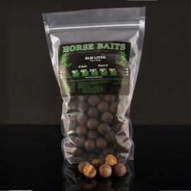 Horse Baits Oldódó Bojli BLM Liver Soft (1kg)