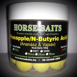 Horse Baits Pop Ups Pineapple N.Butiryc Acid (16mm/80g)