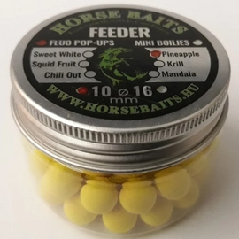 Horse Baits Pineapple (ananász) Fluo Pop Ups (10mm/80g)