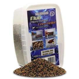Haldorádó Fluo Micro Method Feed Pellet
