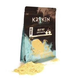 The Kraken Baits Milky Nut Active Powder Mix