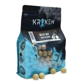 The Kraken Baits Milky Nut Shelf Life Boilie