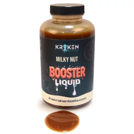The Kraken Baits Milky Nut Booster Liquid