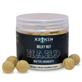 The Kraken Baits Milky Nut Hard Wafter Hookbaits